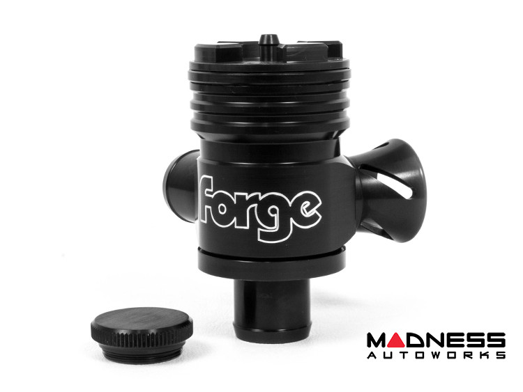 Volkswagen Polo Splitter, a Recirculation and Blow Off Valve by Forge Motorsport - Black